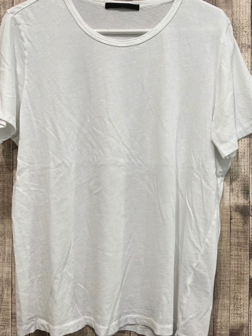 JENNI KAYNE WHITE TEE/LIKE NEW